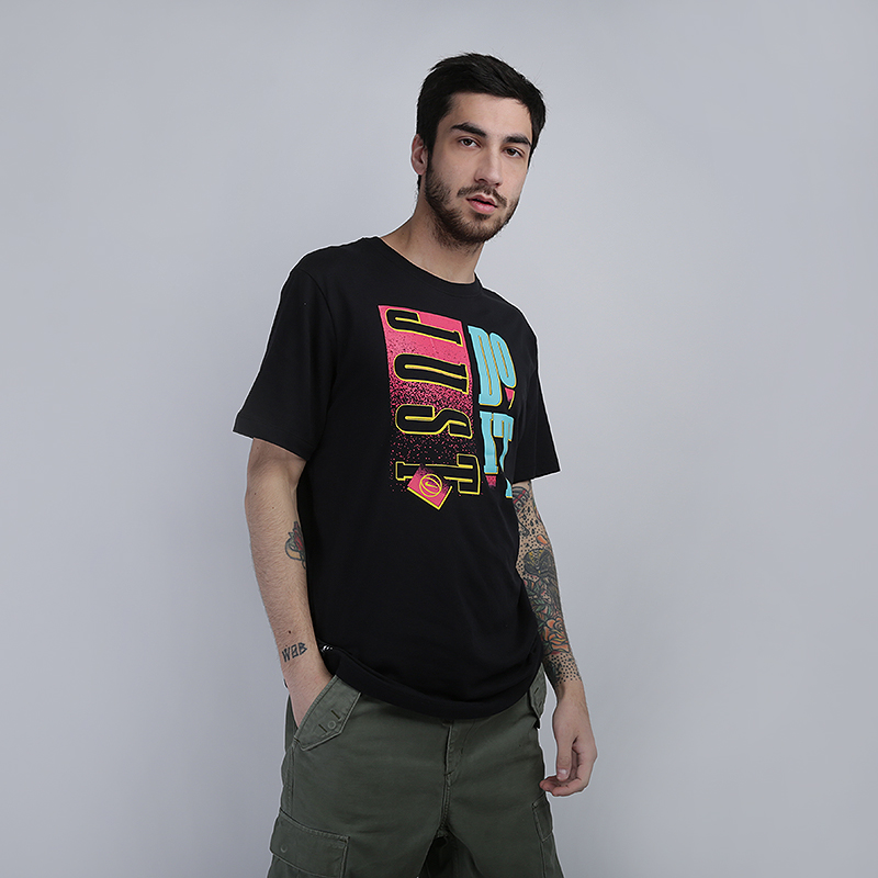 Мужская футболка Nike Dri-FIT Basketball T-Shir (AJ9655-010)  - цена, описание, фото 1